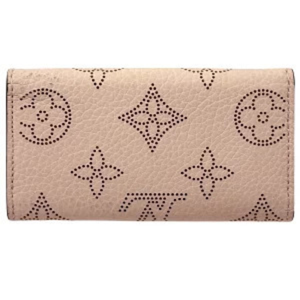 Louis Vuitton Magnolia Key Case Mahina Multicles Monogram Brown